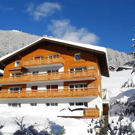 Appartamento Aiglon Appartement-fewo 4-bettwohnung Nr- 5 By Interhome Saas-Fee