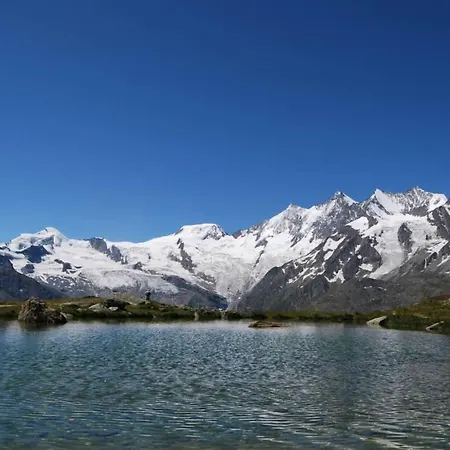 Appartamento Aiglon Appartement-fewo 4-bettwohnung Nr- 5 By Interhome Saas-Fee