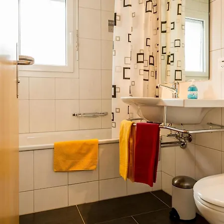 Aiglon Appartement-fewo 4-bettwohnung Nr- 5 By Interhome Saas-Fee