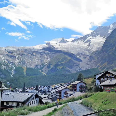 Aiglon Appartement-fewo 4-bettwohnung Nr- 5 By Interhome * Saas-Fee